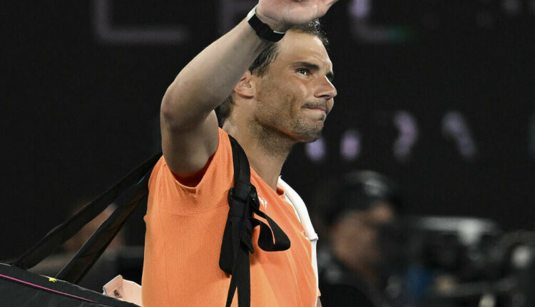 Injured defending champion Nadal bows out of Australian Open